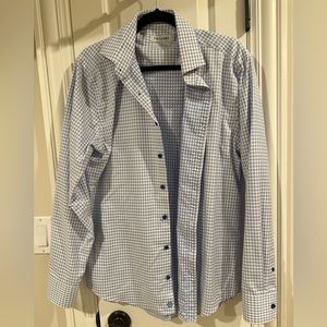 Twillory SafeCotton Trim Fit Non-Iron Dress Shirt (16, 34/35)